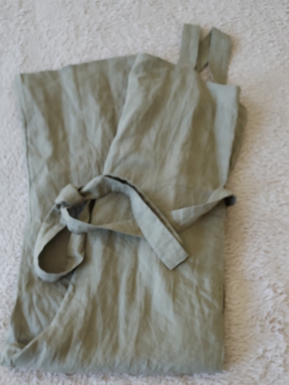 EUC QUINCE linen jumpsuit